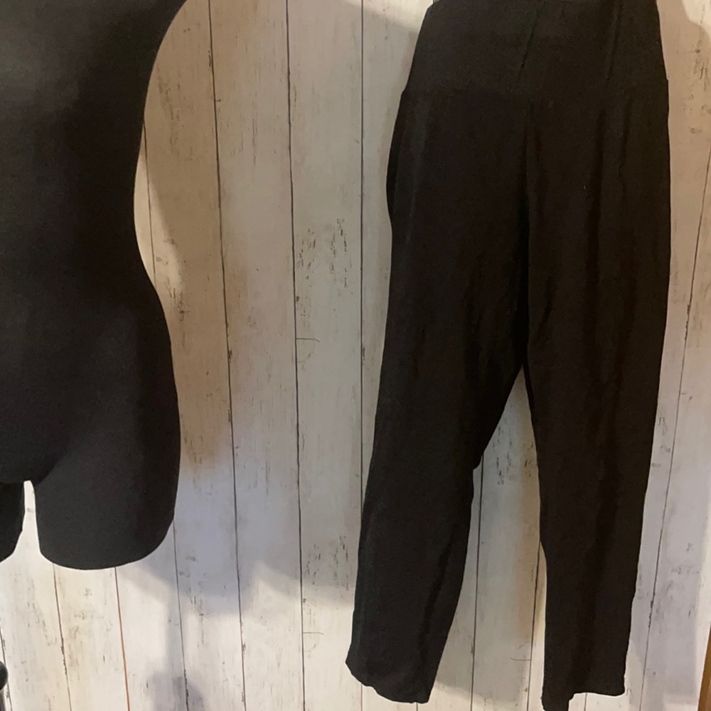 Plus size Black legging dress pants size 2x